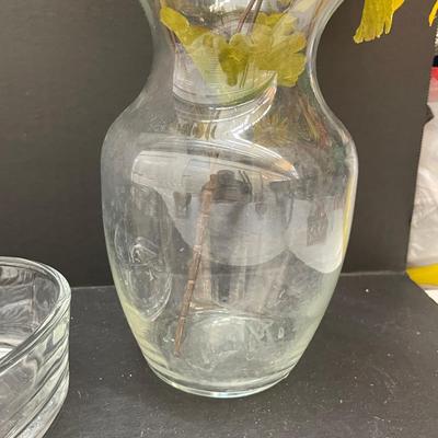 3 Piece Glass Lot