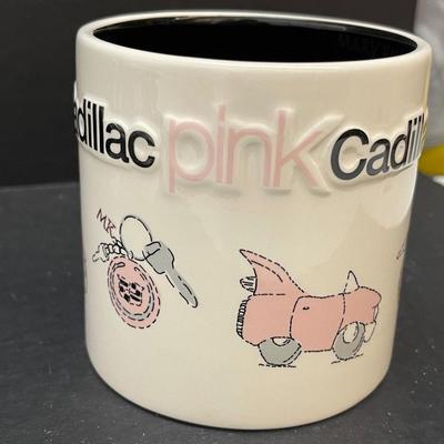Ceramic Mary Kay Pink Cadillac Large Coffee Mug