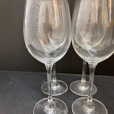 Set of 4 Wine Glasses