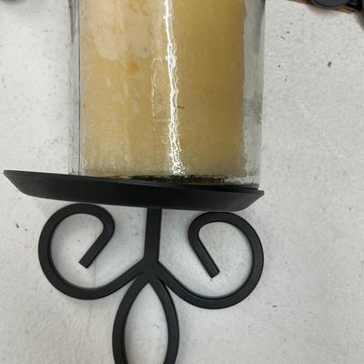 Decorative Metal Wall Candle Holder