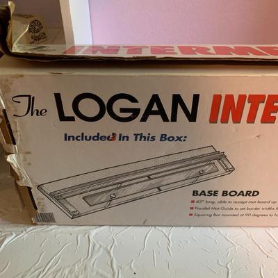 Logan Intermediate Mat Cutter