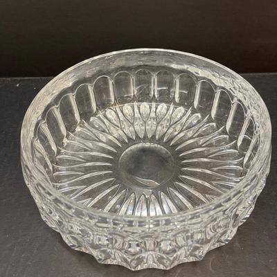 Vintage Gorham Crystal â€œKingsburyâ€ Lead Crystal Bowl