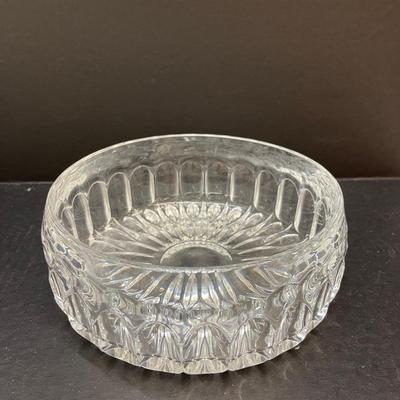 Vintage Gorham Crystal â€œKingsburyâ€ Lead Crystal Bowl