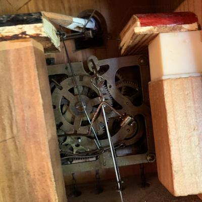 Antique Cuckoo Clock FOR PARTS ONLY