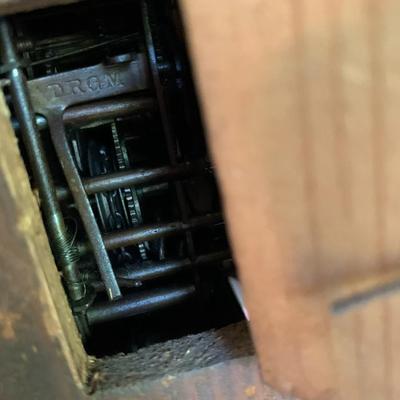 Antique Cuckoo Clock FOR PARTS ONLY