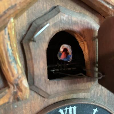 Antique Cuckoo Clock FOR PARTS ONLY