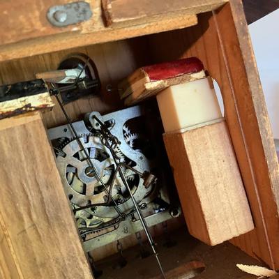 Antique Cuckoo Clock FOR PARTS ONLY
