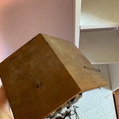 Antique Cuckoo Clock FOR PARTS ONLY