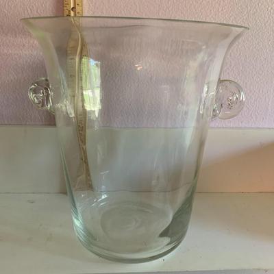Glass Champagne Bucket