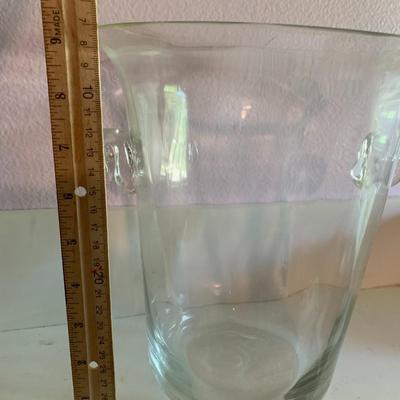 Glass Champagne Bucket