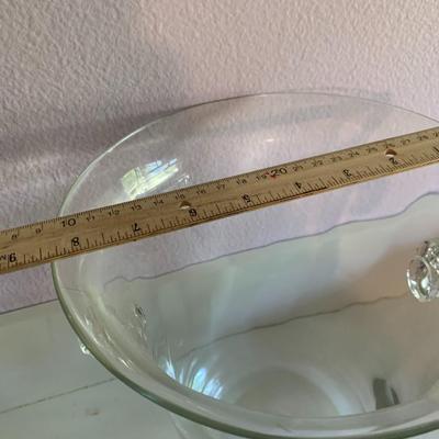 Glass Champagne Bucket