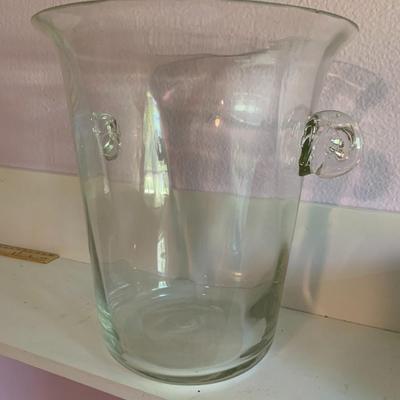 Glass Champagne Bucket