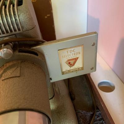 Slide Projector