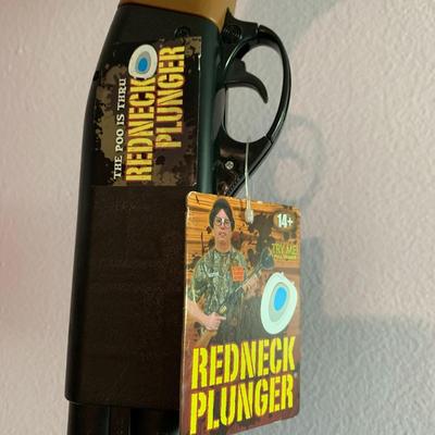 Redneck Plunger Looks Like a Shotgun - NEW