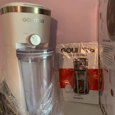 Gourmia Iced Coffee Maker New in box