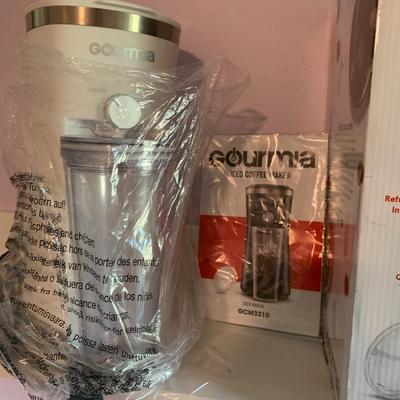 Gourmia Iced Coffee Maker New in box