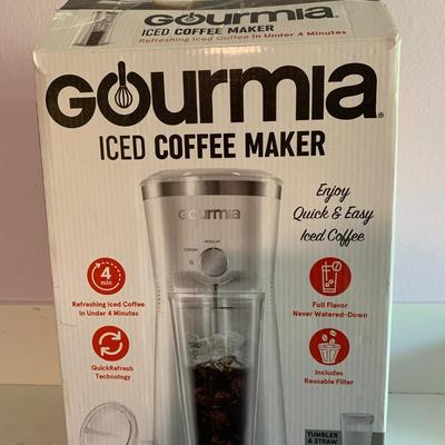 Gourmia Iced Coffee Maker New in box