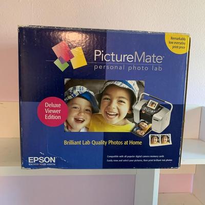 Picture mate Printer FOR PARTS ONLY