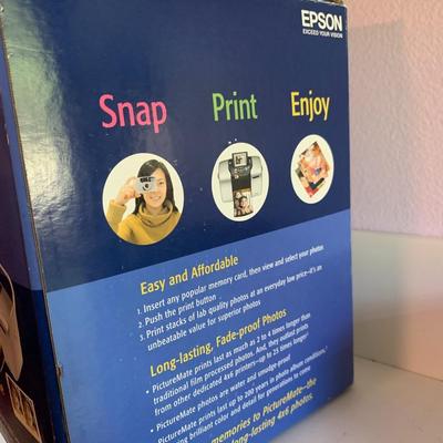 Picture mate Printer FOR PARTS ONLY