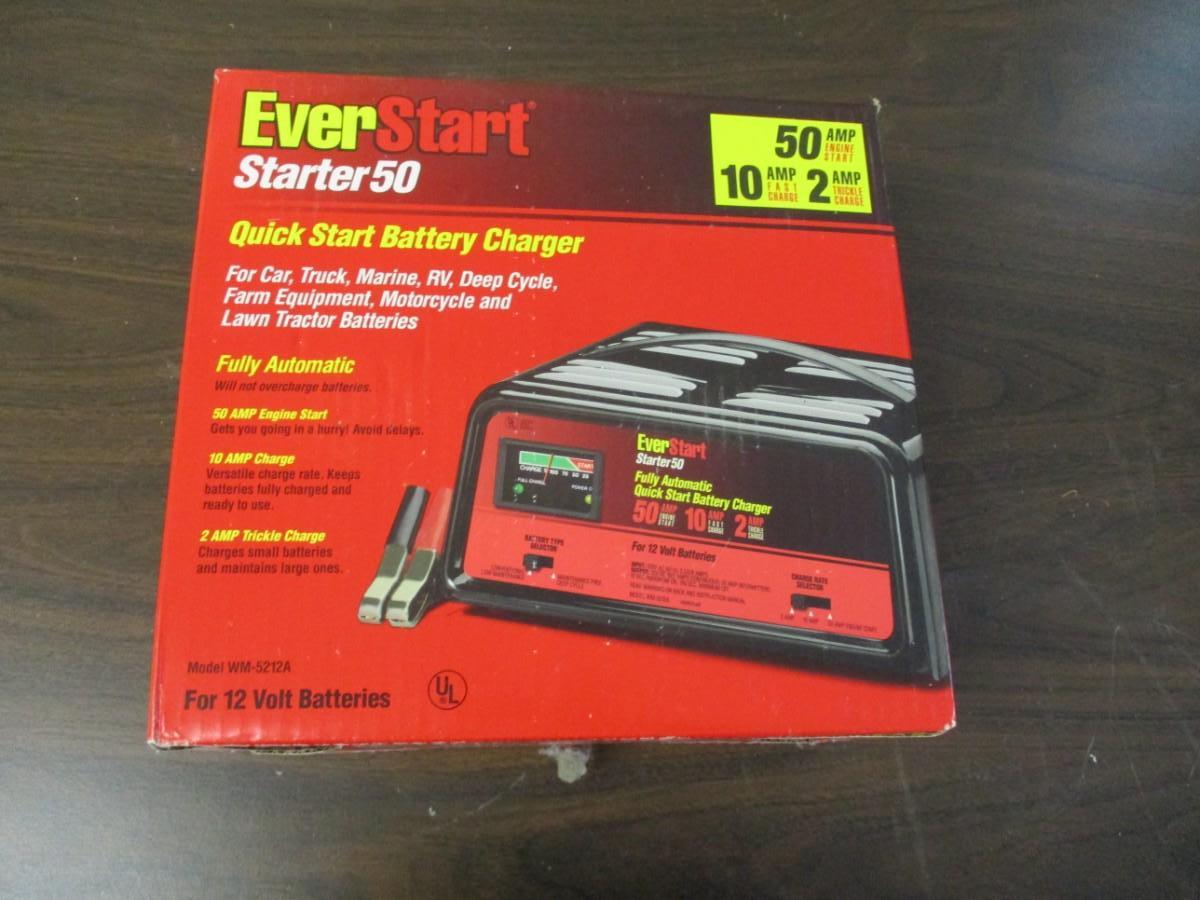 EverStart Battery Charger