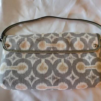Authentic Coach Wristlet with Bag