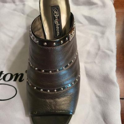 Authentic Size 9 Brighton Teri Open Toe Shoes