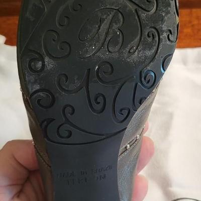 Authentic Size 9 Brighton Teri Open Toe Shoes