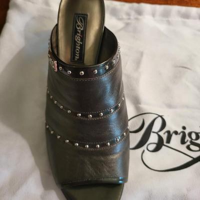 Authentic Size 9 Brighton Teri Open Toe Shoes