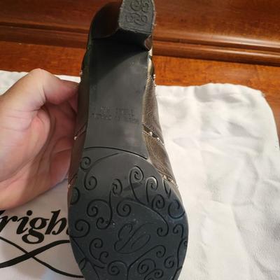 Authentic Size 9 Brighton Teri Open Toe Shoes