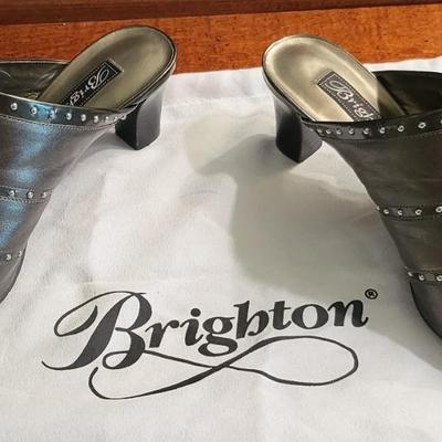 Authentic Size 9 Brighton Teri Open Toe Shoes