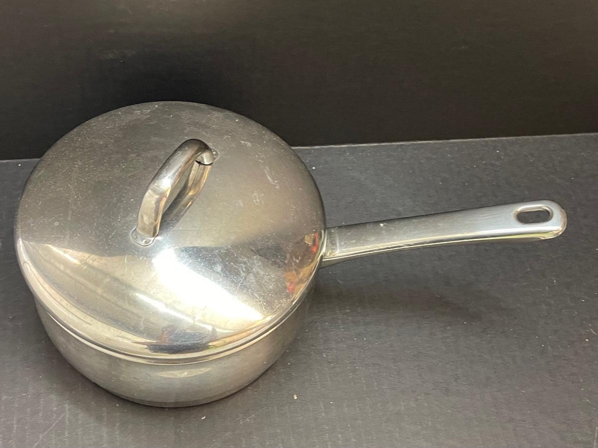 Stainless Steel Revere Steamer Colander