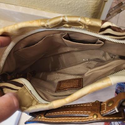 Authentic Coach Purse with Bag