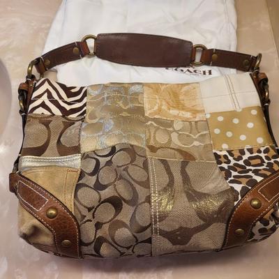 Authentic Coach Purse with Bag