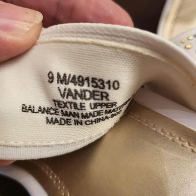 Authentic Size 9 Coach Shoes with Authentic Coach Belt
