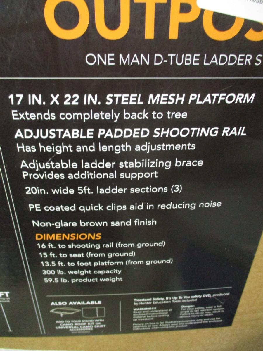 Field & Stream 16 Feet Outpost