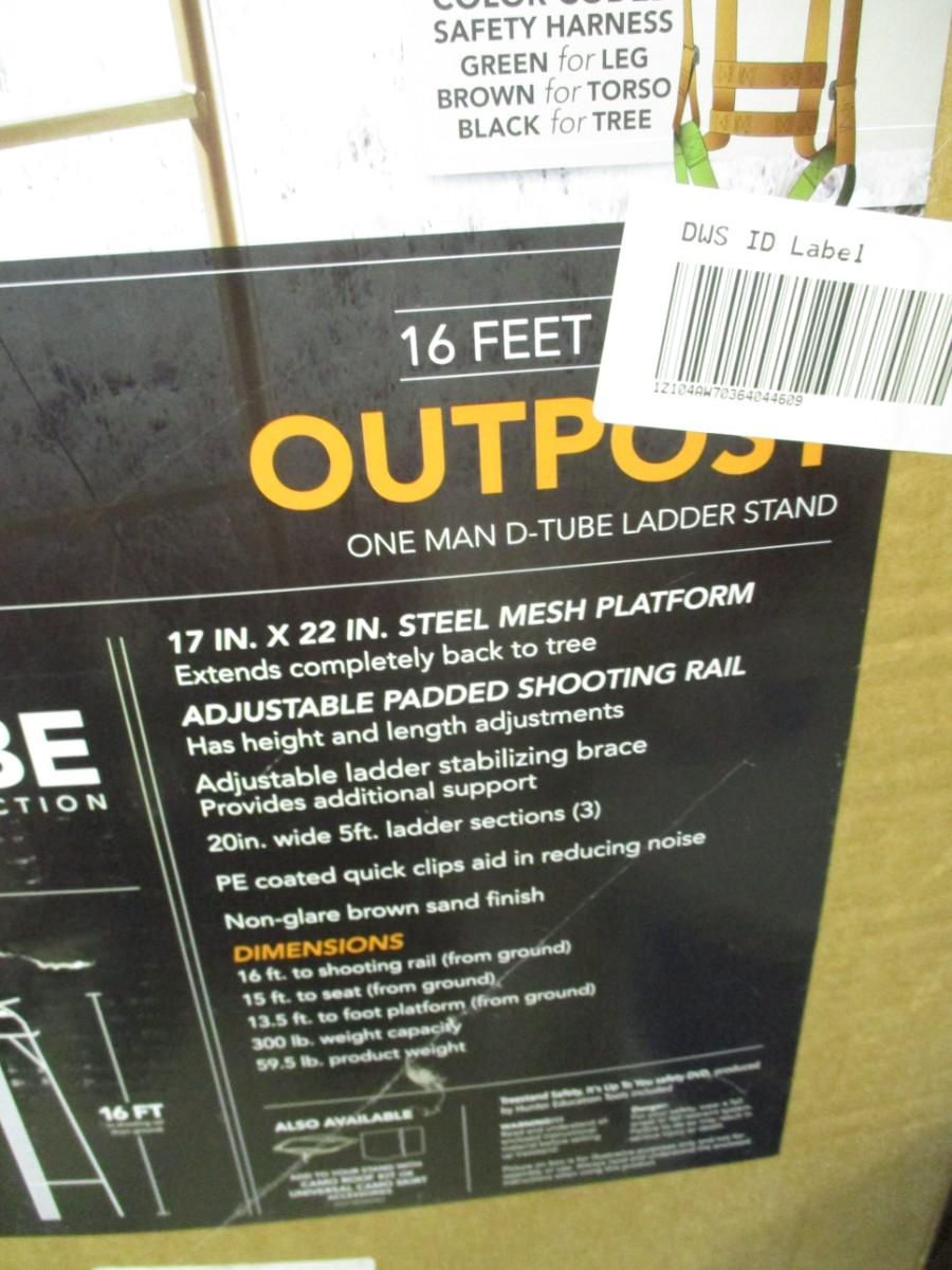 Field & Stream 16 Feet Outpost