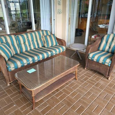 Leaders Casual Outdoor Furniture with Sunbrella Fabric