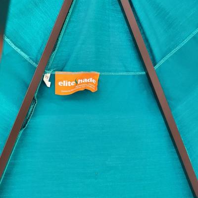 2 Eliteshade Outdoor Teal Umbrella's