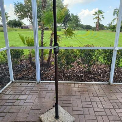 2 Eliteshade Outdoor Teal Umbrella's