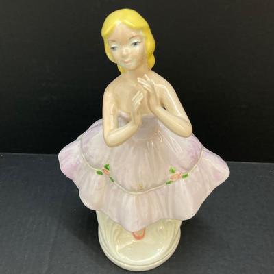 Ceramic Dancing Girl