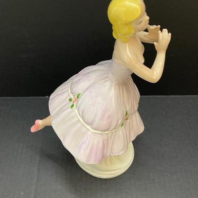 Ceramic Dancing Girl