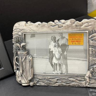 Picture and Frame Lot