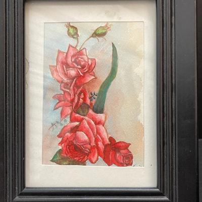 Picture and Frame Lot