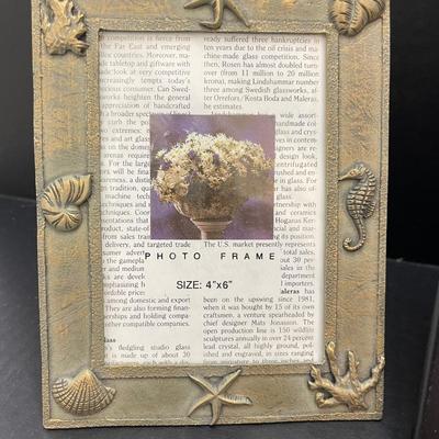 Picture and Frame Lot