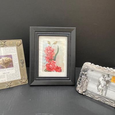 Picture and Frame Lot