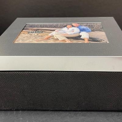 Burns of Boston 5 Piece Photo Box Frame and Album Set