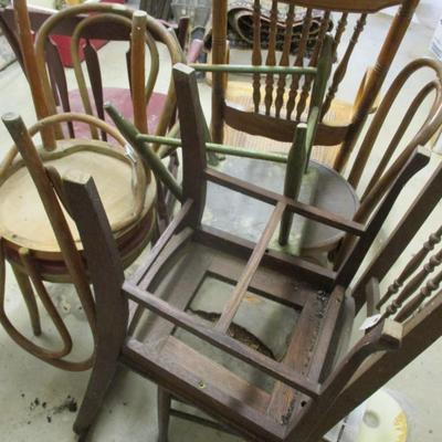 Collection Of Chairs