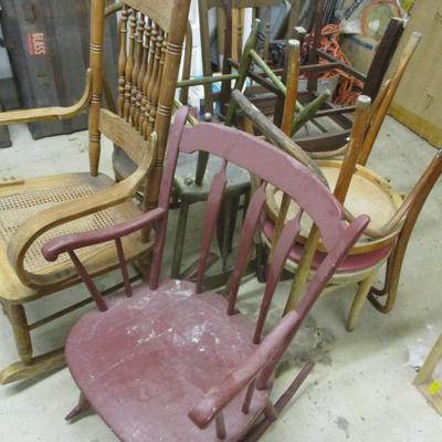 Collection Of Chairs