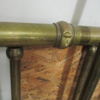 Brass Bed Frame With Rails