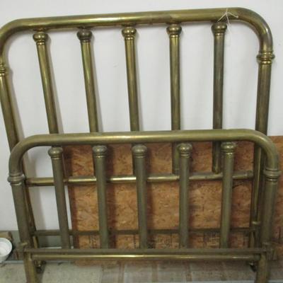 Bed Frame With Railings